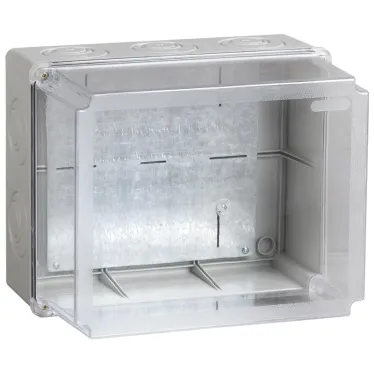 Коробка расп. КМ41348 о/п 240х195х165мм м/пл. IP55 серая | UKO10-240-195-165-K53-55 | IEK