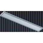 Светильник светодиодный ДВО-03-П-40-4К-IP40 CRI90