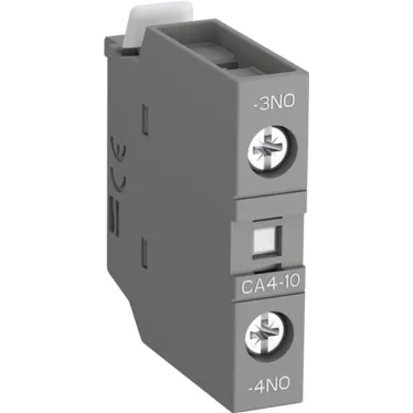 Контакт CA4-10 1НО фронтальный для контакторов AF09-AF38 и NF | 1SBN010110R1010 | ABB