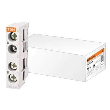 Контакт дополнительный поперечный ДКП32-11 | SQ0212-0032 | TDM