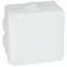 Plexo Коробка IP55 105х105х55мм бел | 092023 | Legrand