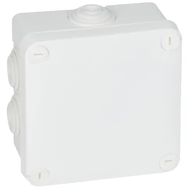 Plexo Коробка IP55 105х105х55мм бел | 092023 | Legrand