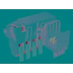                  Контакты состояния выключателя AUX 4Q 400V E2.2...E6.2 | 1SDA073753R1 | ABB
               