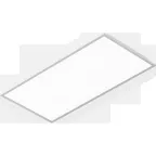 Светильник настенно-потолочный UNI/R EVO (1195x595) 40W OPL 940 WH