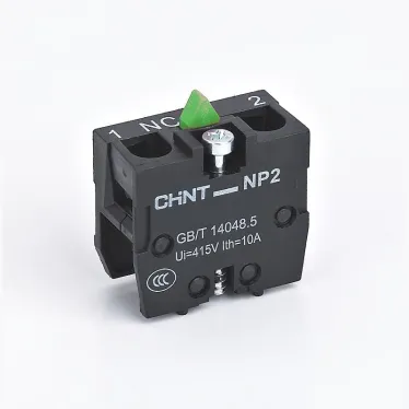 Блок контактный для кнопочного поста NP2 NP2-L1111 1НО (R) | 683969 | CHINT