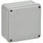 Коробка расп. КМ41259 о/п 100х100х50мм IP44 серая IEK | UKO11-100-100-050-K41-44S | IEK