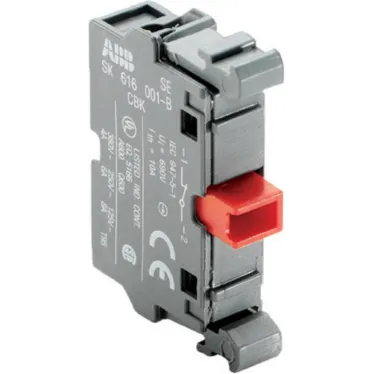 Контактный блок MCB-01 фронтального монтажа 1НЗ | 1SFA611610R1010 | ABB