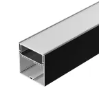 Профиль SL-LINE-7477-2000 BLACK (, Алюминий)