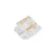 Коннектор FIX-MONO-5mm-2pin-STW (ARL, прозрачный)