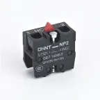 Блок контактный для кнопочного поста NP2 NP2-L1121 1НЗ (R) | 683968 | CHINT