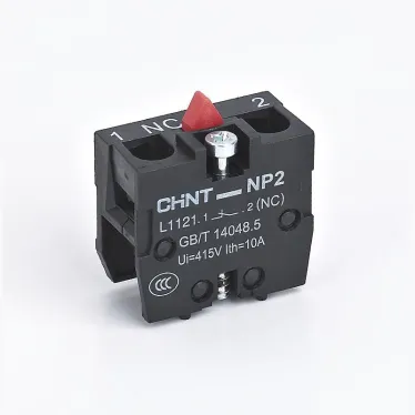 Блок контактный для кнопочного поста NP2 NP2-L1121 1НЗ (R) | 683968 | CHINT