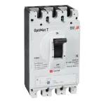                  Выключатель автоматический OptiMat T630R M 500A 4P
               