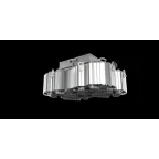                  Светильник L-lego II 500 425Вт 55396лм Г60 4,0К усеч.корп IP66
               