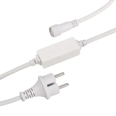 Шнур питания ARD-PRO-STD-1.5M White (230V, 1.6A) (ARDCL, Закрытый)