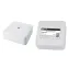 Коробка распределительная КР 75х75х28 о/п белая, IP40, инд. штрихкод | SQ1401-0905 | TDM