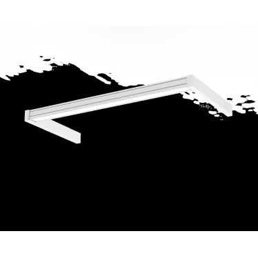 Светильник светодиодный Св-к Integral 25Вт CRI90 4000К 1,5м IP40 белый