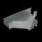 Т-отвод 80х500 мм "ПЛЮС" INOX304 | TDplus80-500 INOX304 | КМ - профиль