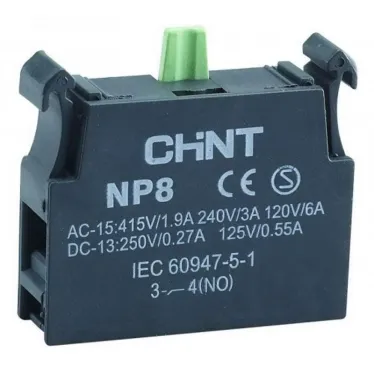 Блок контактный 1НО для NP8 (R) | 669998 | CHINT