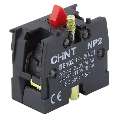 Блоки контактные NP2-BE102,1НЗ (R) | 576842 | CHINT
