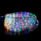 Дюралайт LED, свечение с динамикой 2W - RGB 13 мм, 36LED/м, 6 м