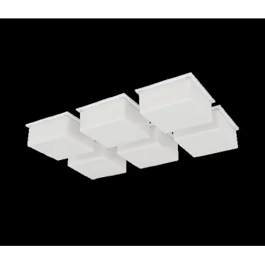 Светильник светодиодный административный офисный ДВО09-6х6-001 Cube 940