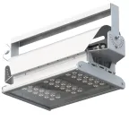 Светильник светодиодный ДО-80Вт Эверикс LED-80-К20.4-IP66-У1(1/LIRA/840/RAL7035/TG/AC230/D/Х/G1)