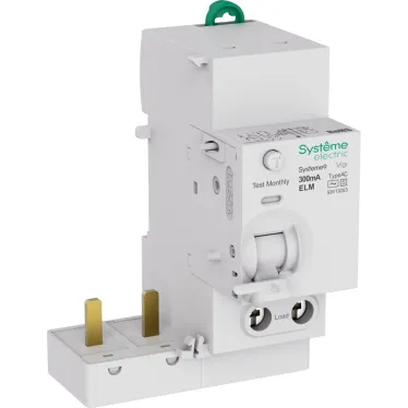 Блок диф. тока (БДТ) 63A 2P 300мА Тип-AC-S 230В Systeme9