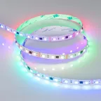Светодиодная лента DMX-B60-10mm 12V RGB-PX3 (14 W/m, IP20, 5060, 5m) (Arlight, бегущий огонь) | 039174 | Arlight