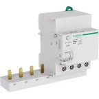 Блок диф. тока (БДТ) 63A 4P 100мА Тип-AC 400В Systeme9