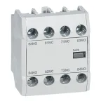 CTX3 Фронтальные вспомогательные контакты 1НО3НЗ | 416856 | Legrand