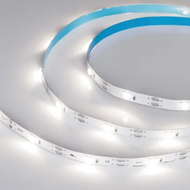 Лента LED RT-5000-6060LENS-20-12V Day4000 (10мм, 10W/m, IP20) (ARL, Открытый)