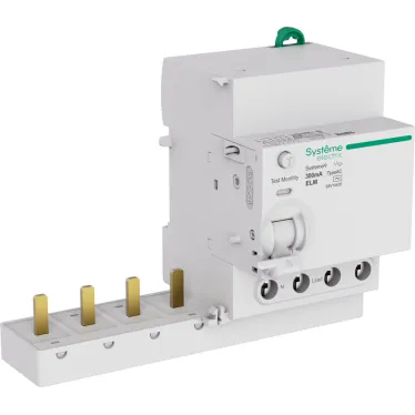 Блок диф. тока (БДТ) 25A 4P 300мА Тип-AC 400В Systeme9