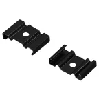 Держатель ARH-BENT-W18 BLACK (Arlight, Металл)