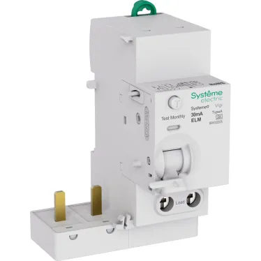 Блок диф. тока (БДТ) 25A 2P 30мА Тип-A 230В Systeme9