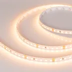 Лента RT-A120-8мм 24V Warm2700 CRI98 (14.4 W/m, IP20, 2835, 5м) (Открытый)