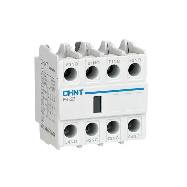Приставка доп.контакты F4-04 к контактору NC1, NC2, NC8 (R) | 439518 | CHINT