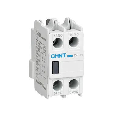 Приставка доп.контакты F4-02 к контактору NC1, NC2, NC8 (R) | 439515 | CHINT
