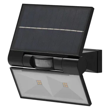 Светильник настенный Темно-серый, 2,9Вт, 55Лм, 3000К ENDURA FLOOD SOLAR DOUBLE SEN DG | 4058075576636 | LEDVANCE