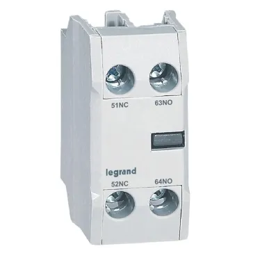 CTX3 Фронтальные вспомогательные контакты 1НО1НЗ | 416850 | Legrand