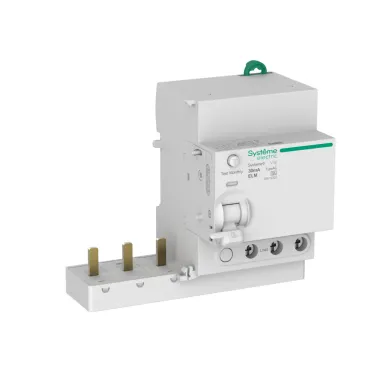 Блок диф. тока (БДТ) 25A 3P 30мА Тип-AC 400В Systeme9