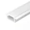 Профиль LINE-2308-F-2000 WHITE (Алюминий)