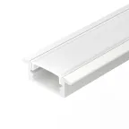 Профиль LINE-2308-F-2000 WHITE (Алюминий)