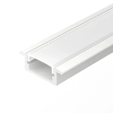 Профиль LINE-2308-F-2000 WHITE (Алюминий)