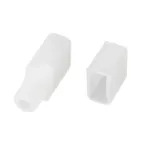 Заглушка AURORA-1206-CAP-SET-WH Пластик | 039359 | Arlight
