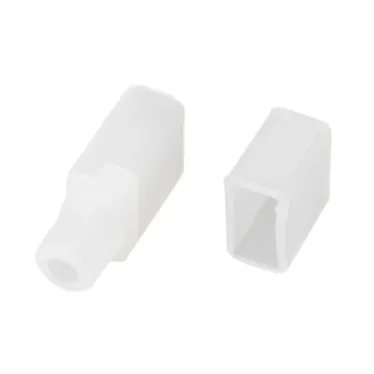 Заглушка AURORA-1206-CAP-SET-WH Пластик | 039359 | Arlight