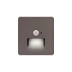                  Подсветка настенная ROUND для ног скрытой установки механизм титан
               