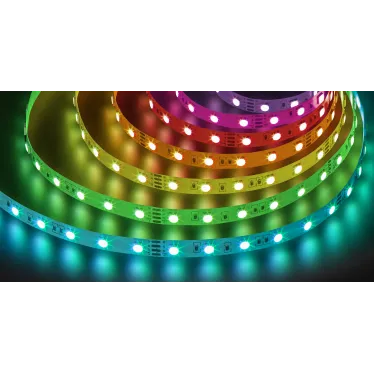 Лента светодиодная NLS-5050RGB60-14.4-IP20-24V 5м