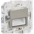 SKANDY Подсветка LED встраиваемая SK-L01N никель IEK