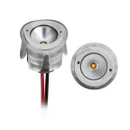 Светильник светодиодный ALT-LODESTAR-HANDRAIL-R27-1.5W Day4000 (GR, 70 deg, 12-24V) (ARL, IP67 металл, 3 года)