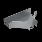 Т-отвод 100х400 мм "ПЛЮС" INOX304 | TDplus100-400 INOX304 | КМ - профиль